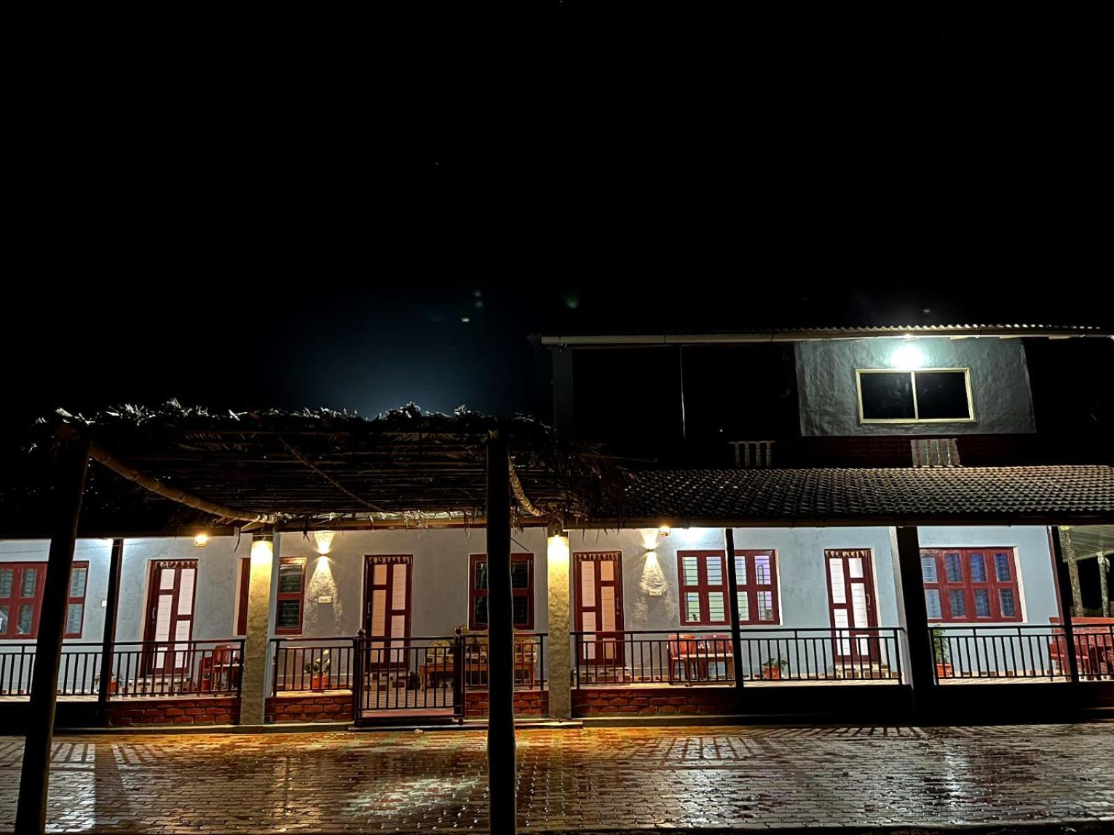 Agasavalli Homestay Sringeri Exterior foto