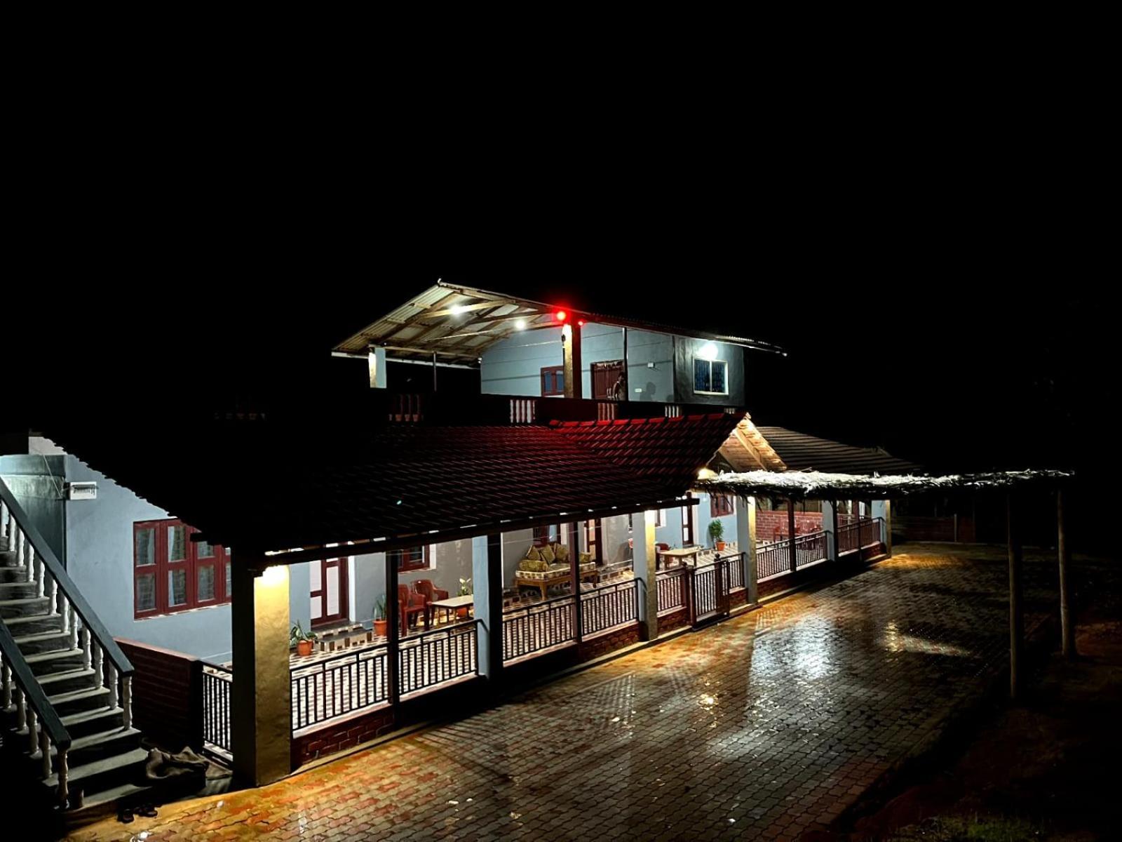Agasavalli Homestay Sringeri Exterior foto